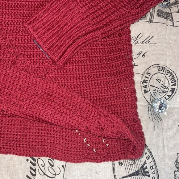 Rachel Rachel Roy Elise Off-The-Shoulder Sweater - Picture 8 of 8